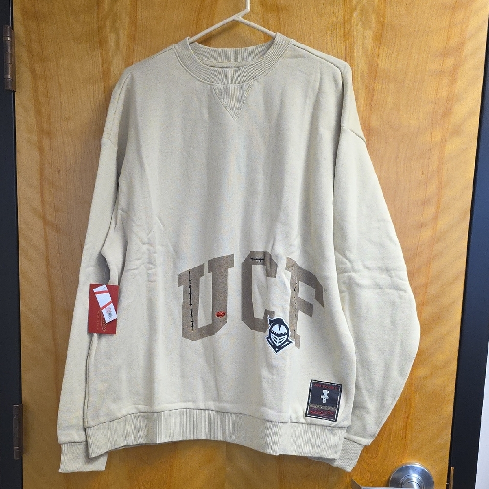 Travis Scott Cactus Jack/Mitchell & Ness UCF Crewneck Size XL NEW WITH TAGS